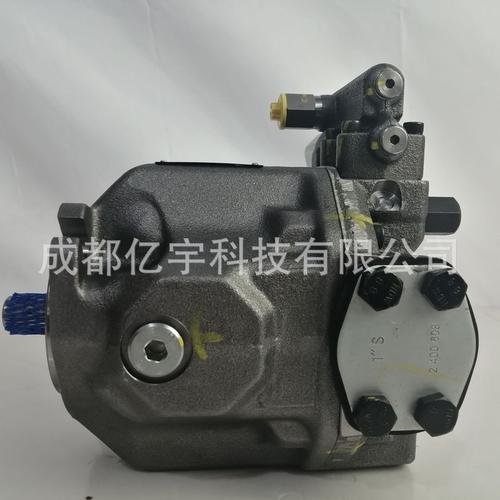 液压泵 现代液压系统的“心脏”与它的精密家族